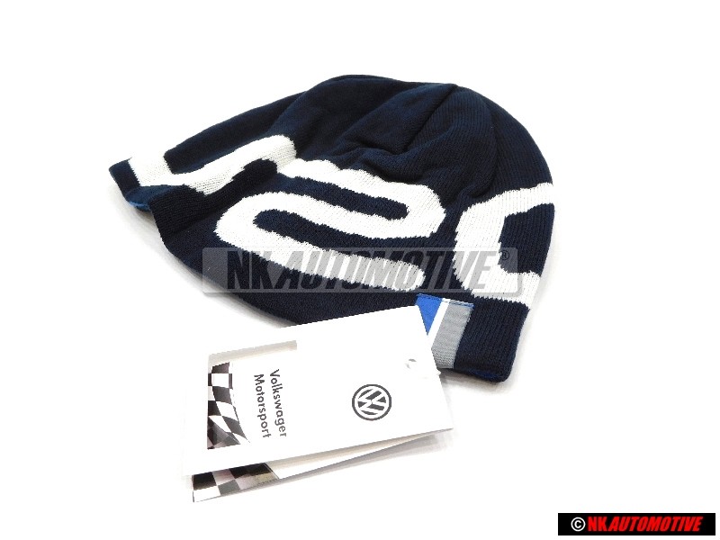 Original VW Hat Dark Blue - 5Gv084303 530