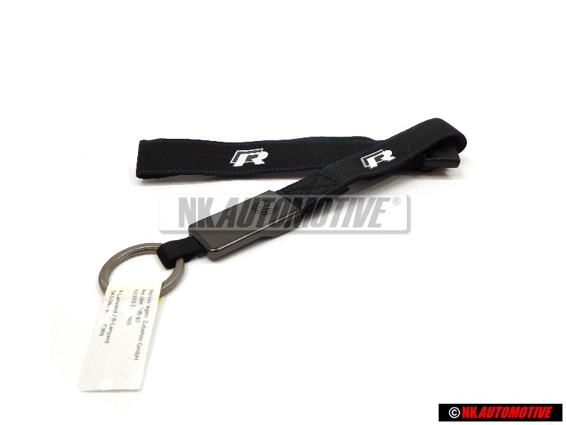 Original VW Key Fob Black - 5K3087610 Cw9