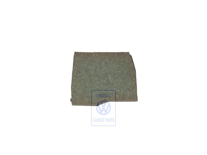 Original VW Insulation For Floor - 191863920D