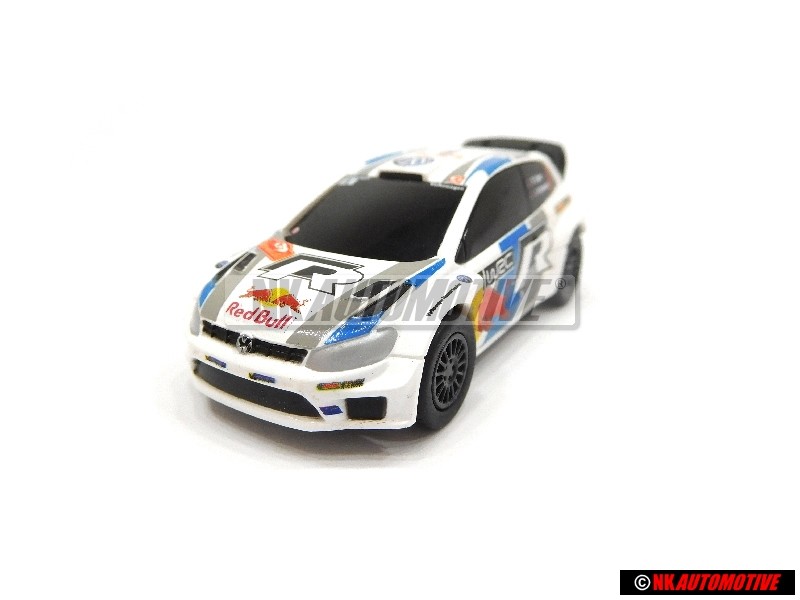 Original VW Toy Car Uni White - 6C7099305 Np3