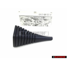 Original VW Lagoon Dark Blue Gear Shift Gearstick Gaiter - 705711115 J51