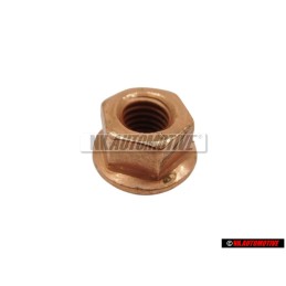 Original VW Hexagon Collar Nut Self-Locking - N 10286108