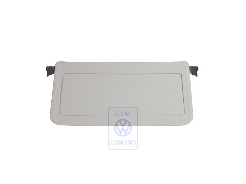Original VW Frame For Sliding Roof Section With Cover Grey - 357877255A 6YW