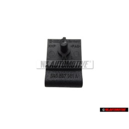 Original VW Door Card Panel Bottom Retaining Clip Bracket - 3A0867301
