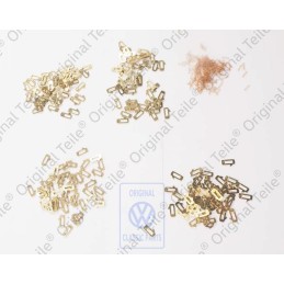 Original VW 1 Set: Tumbler Plates For Lock Cylinder - 443898041A