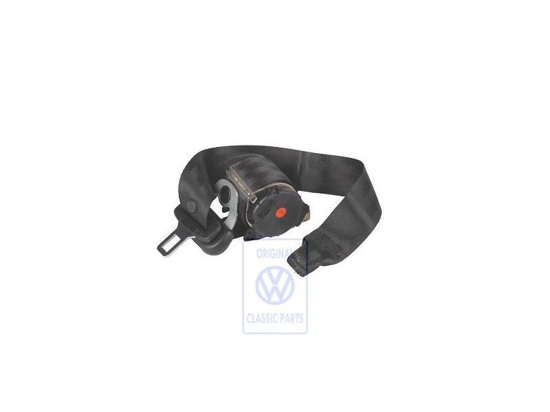 Original VW Three-Point Safety Belt - 535857705
