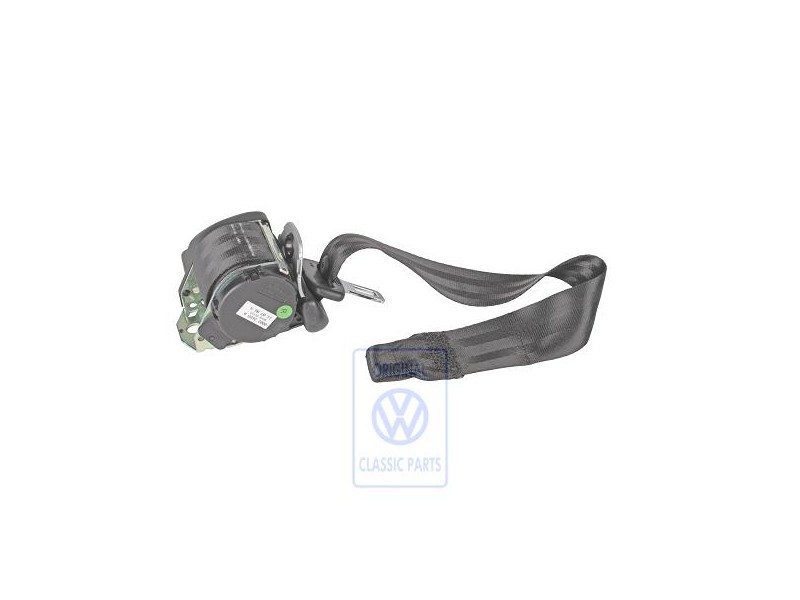 Original VW Three-Point Safety Belt - 535857706