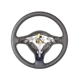 Original VW Steering Wheel Leather Black/Orbitblue - 6X0419091G HCC