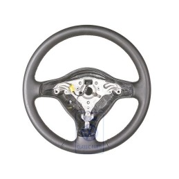 Original VW Steering Wheel Leather Black/Red - 6X0419091G HYL