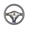Original VW Steering Wheel Leather Black/Red - 6X0419091G HYL