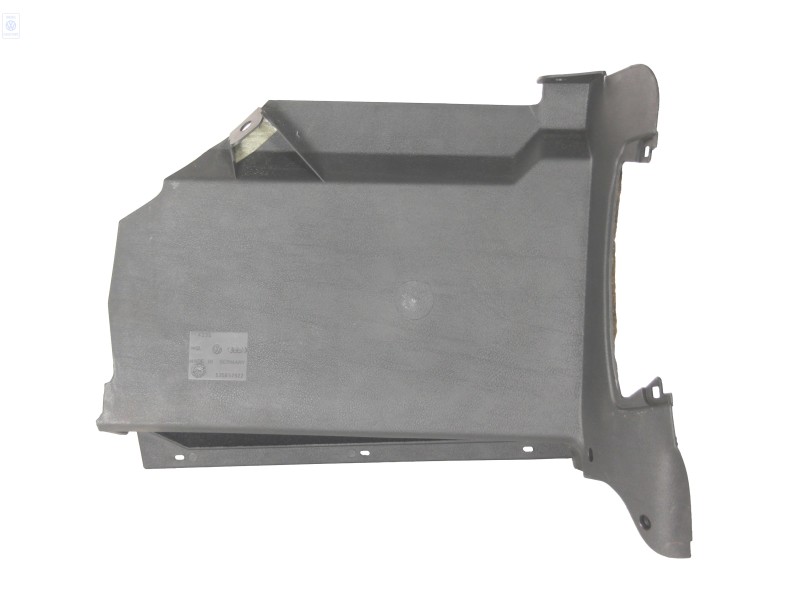 Original VW Stowage Compartment Black - 535857922 4FB