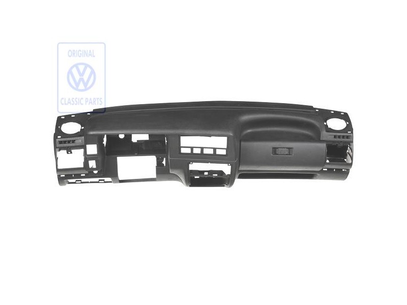 Original VW Dashboard Satin Black - 867857007B 01C