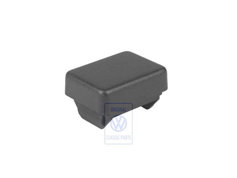 Original VW Dummy Cover Satin Black - 867857145A 01C