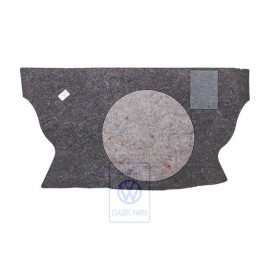 Original VW Luggage Comp. Floor Covering Lava Grey - 867863463D 79S