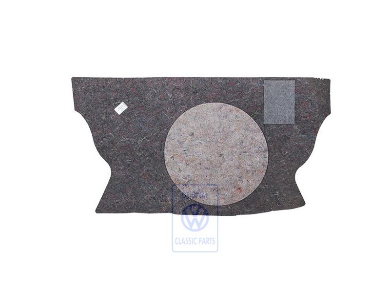 Original VW Luggage Comp. Floor Covering Lava Grey - 867863463D 79S