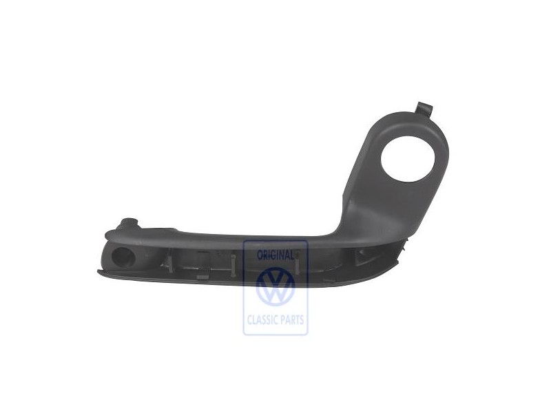 Original VW Grab Handle Satin Black - 867867180A 01C