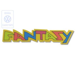 Original VW Film Lettering Pirol/Black - 871853679F CHZ