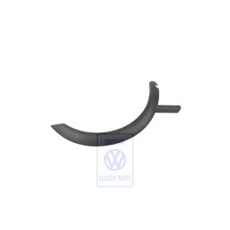 Original VW Trim For Wheel Arch Graphite - 871853718D 2BC