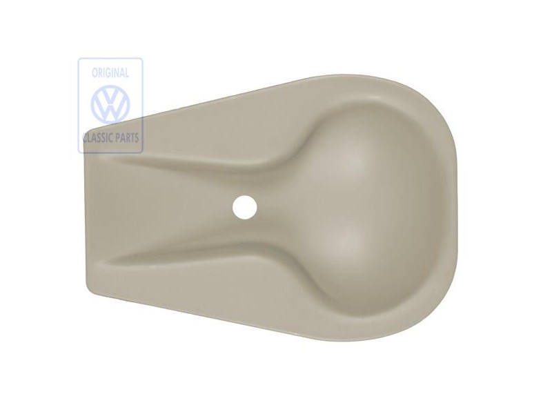 Original VW Handle Shell Grey - 117877433 8AX