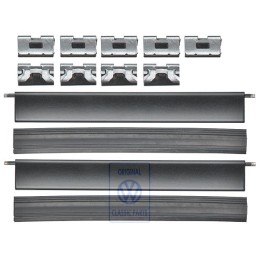Original VW Sundry Parts Set Rally Black - 6N0853927 03C