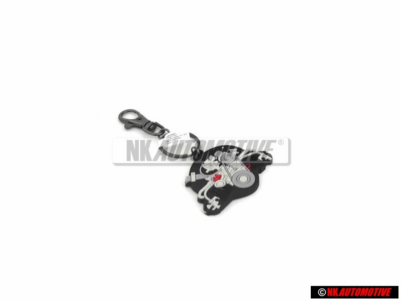 VW Classic Parts Air Cooled Boxer Motor Keyring Keychain Keyfob - ZCP902578