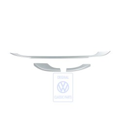 Original VW Roof Rail Diamond Silver - 6Q0860025 8Z8
