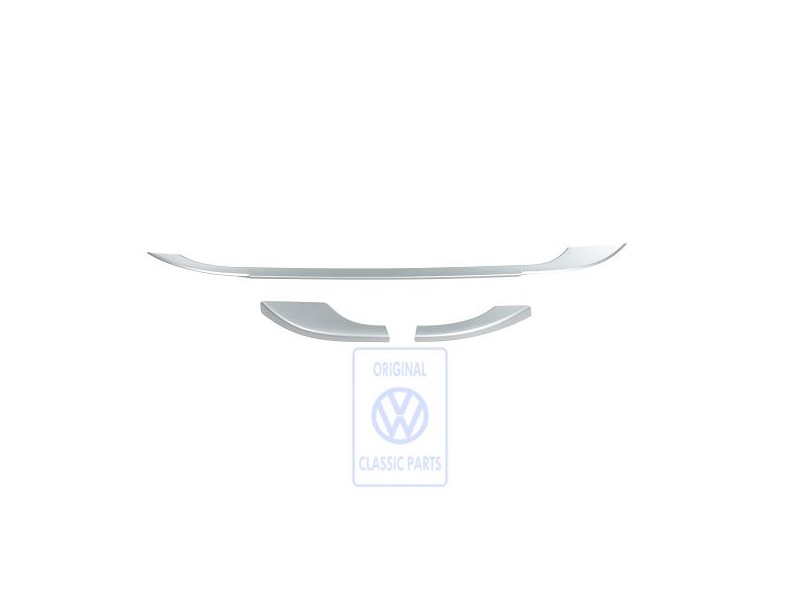 Original VW Roof Rail Diamond Silver - 6Q0860025 8Z8