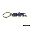 VW Classic Parts Women Female Bobble Head Vintage Keyfob Keyring - ZCP904111