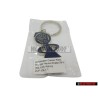 VW Classic Parts Women Female Bobble Head Vintage Keyfob Keyring - ZCP904111