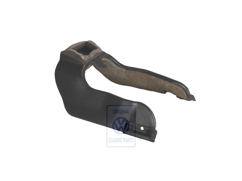 Original VW Air Channel For Pass. Cabin Heater Satin Black - 535863240 01C