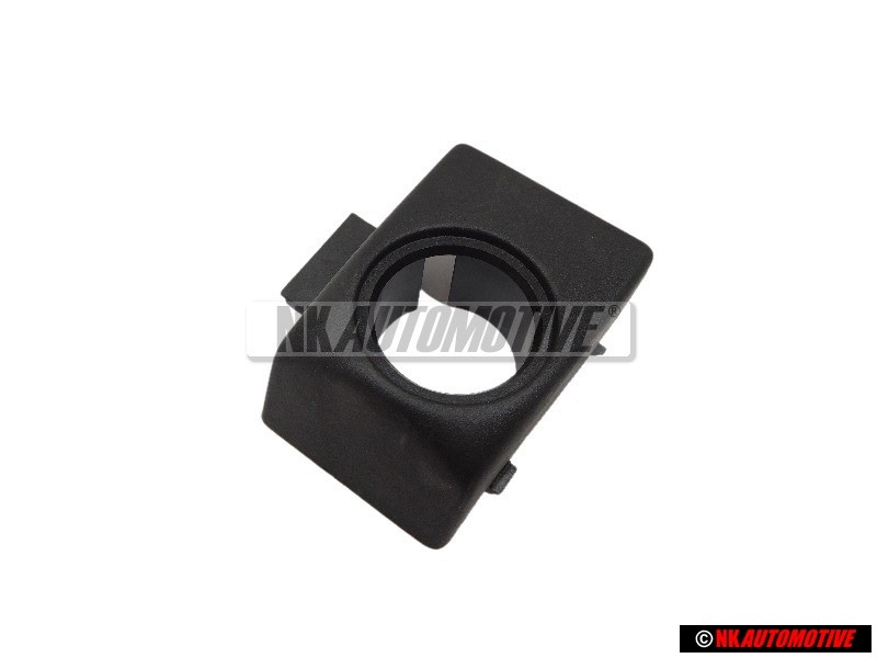 Original VW Trim For Cigarette Lighter Satin Black - 535863284A 01C