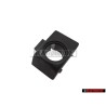Original VW Trim For Cigarette Lighter Satin Black - 535863284A 01C