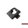 Original VW Trim For Cigarette Lighter Satin Black - 535863284A 01C