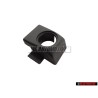 Original VW Trim For Cigarette Lighter Satin Black - 535863284A 01C
