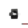 Original VW Trim For Cigarette Lighter Satin Black - 535863284A 01C