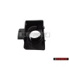 Original VW Trim For Cigarette Lighter Satin Black - 535863284A 01C