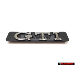 Original VW Golf MK3 GTI Side Badge Emblem Chrome - 1H6853714C Z10