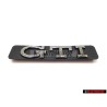 Original VW Golf MK3 GTI Side Badge Emblem Chrome - 1H6853714C Z10