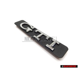 Original VW Golf MK3 GTI Side Badge Emblem Chrome - 1H6853714C Z10