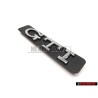 Original VW Golf MK3 GTI Side Badge Emblem Chrome - 1H6853714C Z10
