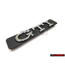 Original VW Golf MK3 GTI Side Badge Emblem Chrome - 1H6853714C Z10