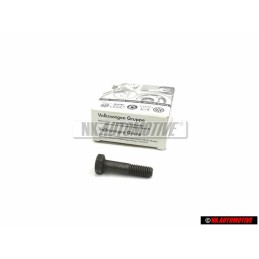 Original VW Steering Rack Driveshaft Upper Joint Hexagon Bolt - N 01033512