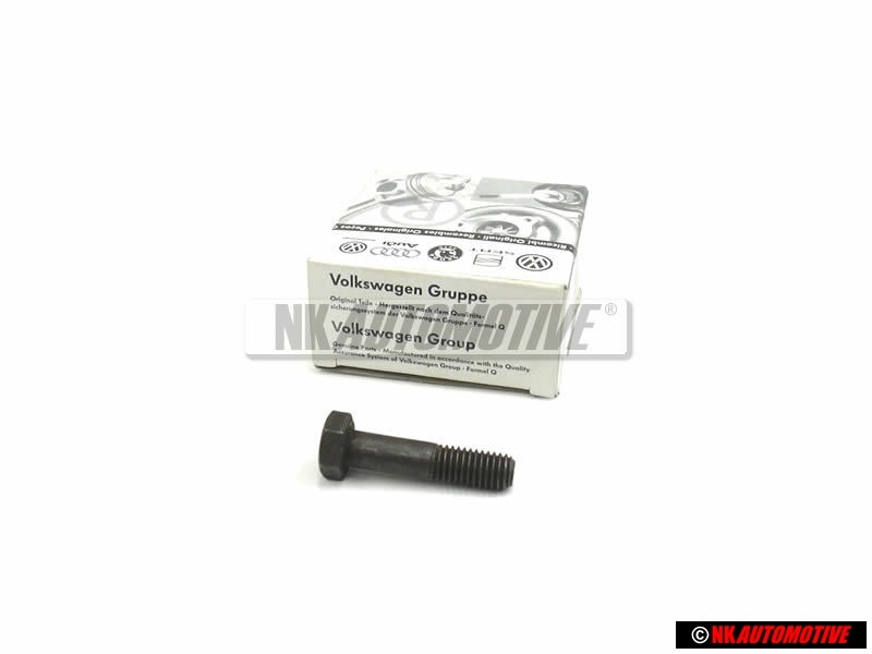 Original VW Steering Rack Driveshaft Upper Joint Hexagon Bolt - N 01033512