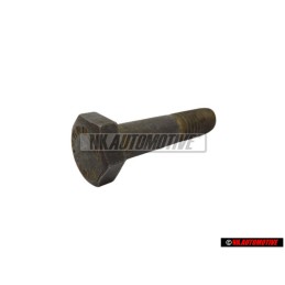 Original VW Steering Rack Driveshaft Upper Joint Hexagon Bolt - N 01033512