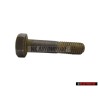 Original VW Steering Rack Driveshaft Upper Joint Hexagon Bolt - N 01033512