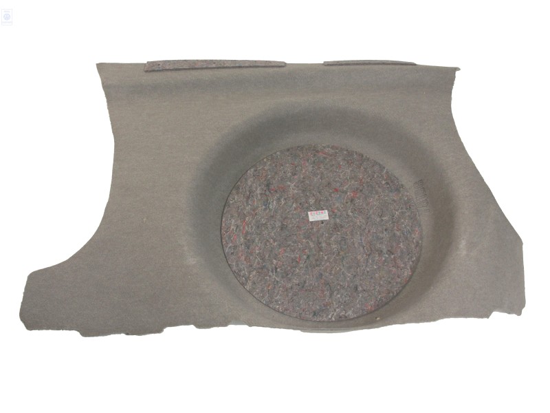 Original VW Luggage Comp. Floor Covering Platinum - 535863463J 6FV