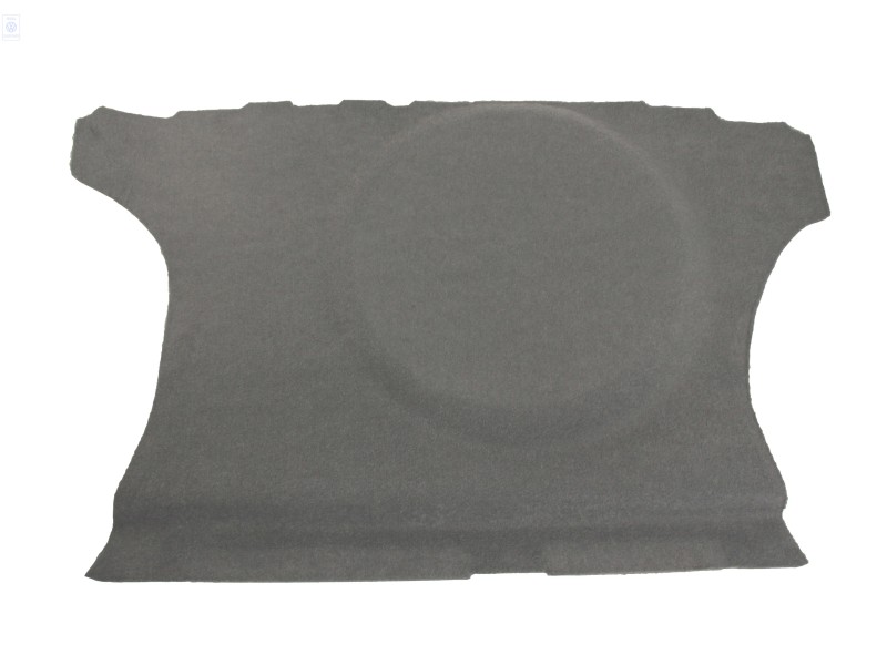 Original VW Luggage Comp. Floor Covering Platinum - 535863463K 6FV