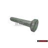 Original VW Engine Gearbox Mount Hexagon Bolt M10x55 - N 0104553