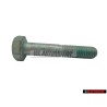 Original VW Engine Gearbox Mount Hexagon Bolt M10x55 - N 0104553