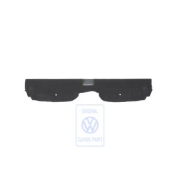 Original VW Trim For Heel Plate Black - 535863717B 5FY